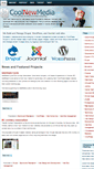Mobile Screenshot of coolnewmedia.com